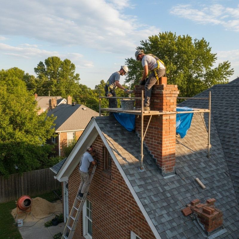 Chimney Installation detail