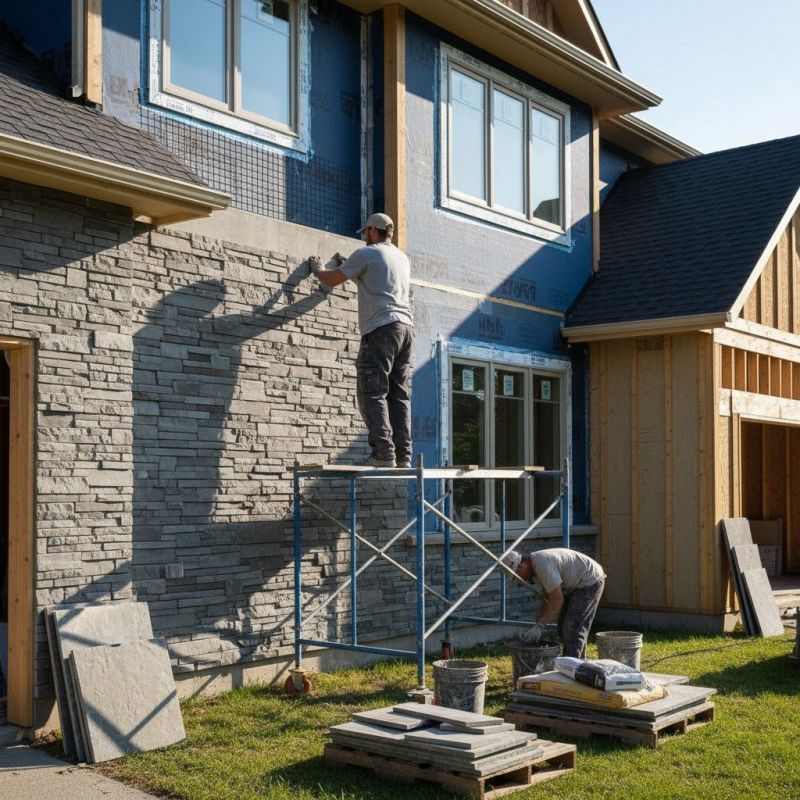 Stone Masonry Installation detail