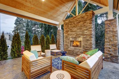 Patio and Fireplace Masonry