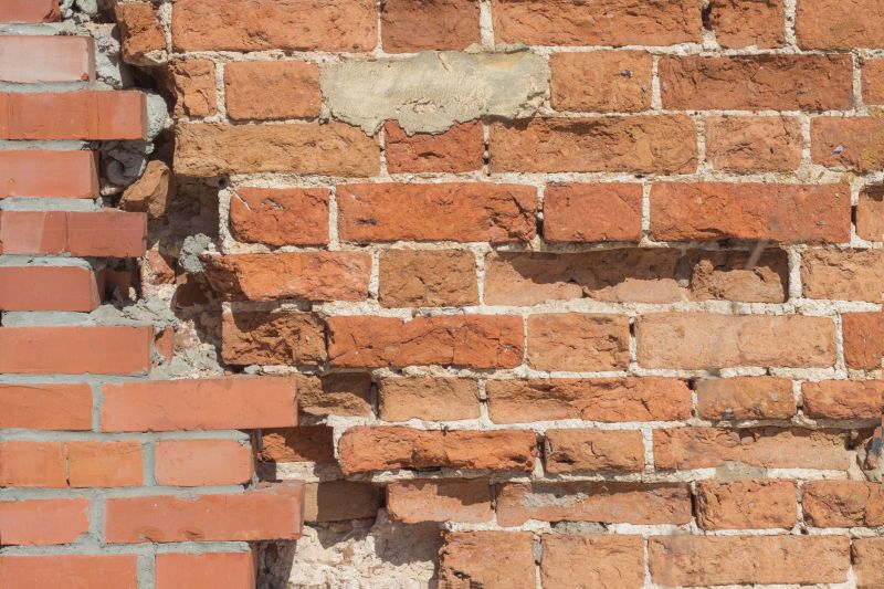 Residential Brick Repair